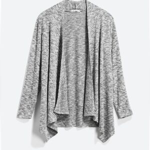 Small Cotton Emporium gray cardigan
